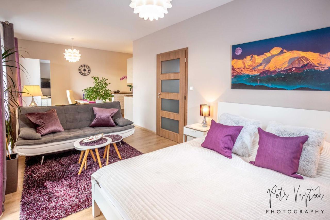 Luxurious, Lovely And Romantic Apartment In Tábor Exteriér fotografie